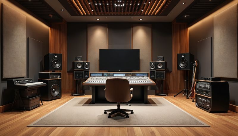 Acoustic Insulation Installation