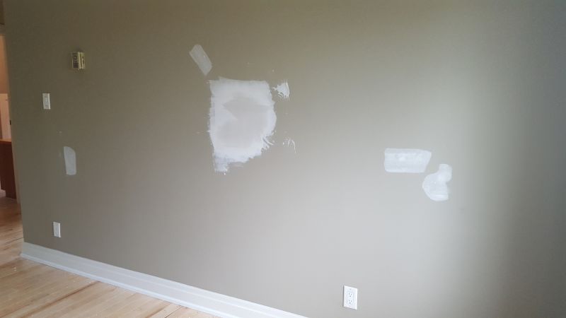 Basement Drywall Repair in Conroe, TX