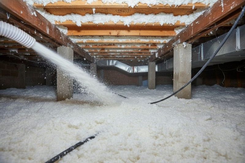 Cellulose Insulation Blowing in Bastrop, TX