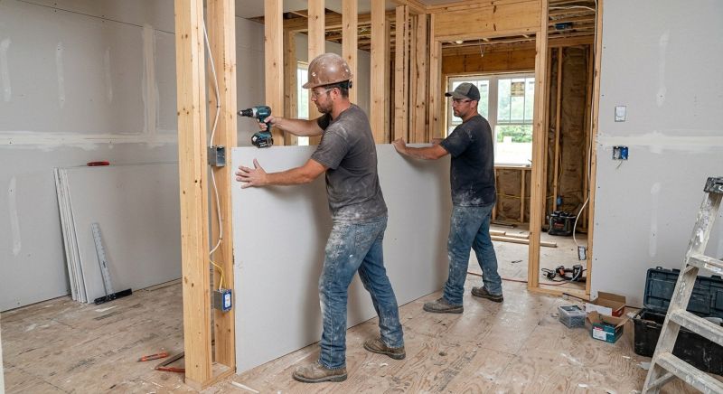 Drywall Construction in Littleton, CO
