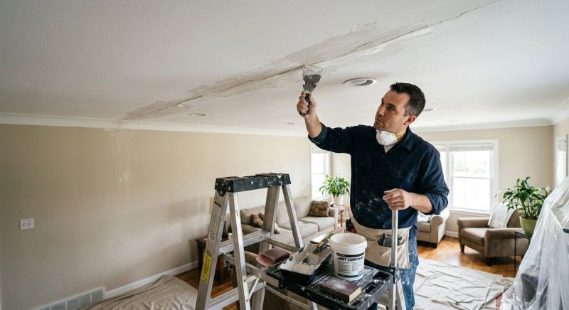Drywall Crack Repair in Kansas City, KS