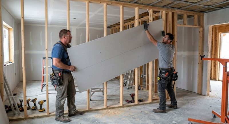 Drywall Finishing Service in Alpharetta, GA