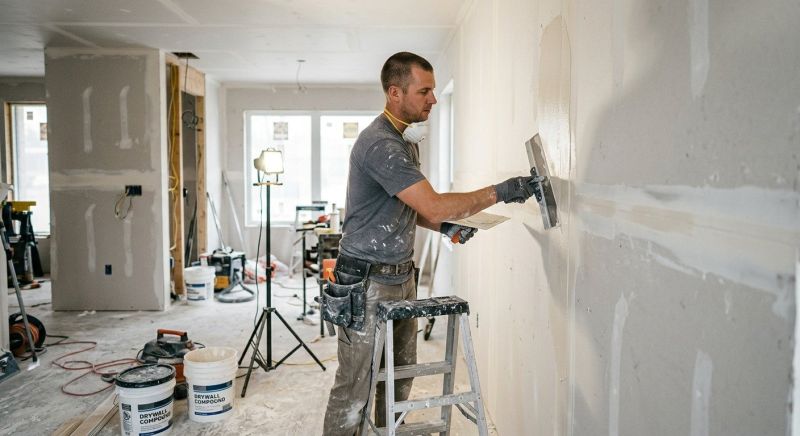 Drywall Hanging in Alpharetta, GA