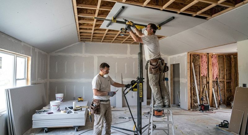 Drywall Replacement in Denver, CO