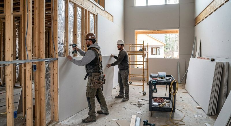 Drywall Service in Overland Park, KS