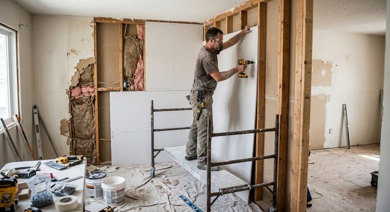 Drywall Service in Alpharetta, GA