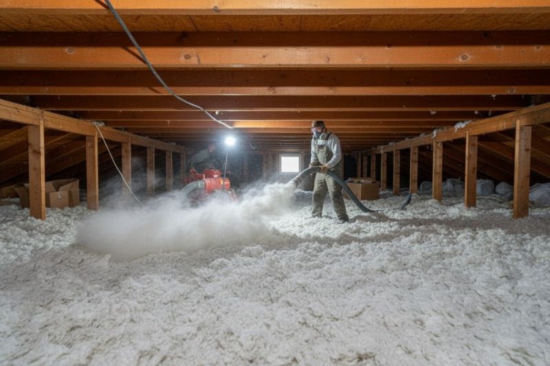 Fiberglass Insulation Blowing in Killeen, TX