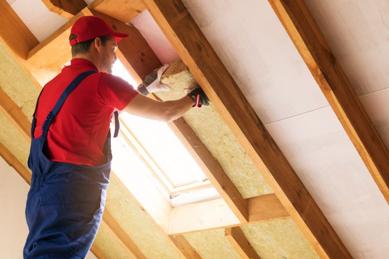 Rafter Insulation Installation in Longmont, CO